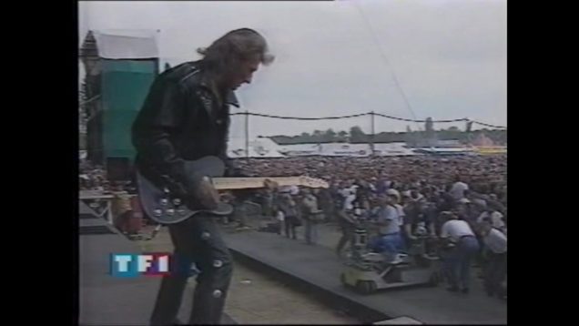 1183. Johnny Hallyday – Journal TF1 – Fete de l’humanité-1991 vignette