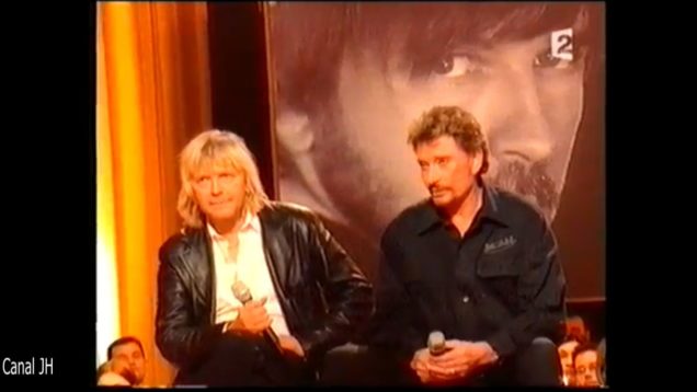 830. Johnny Hallyday et Renaud – interview Pascal Sevran-2002 vignette